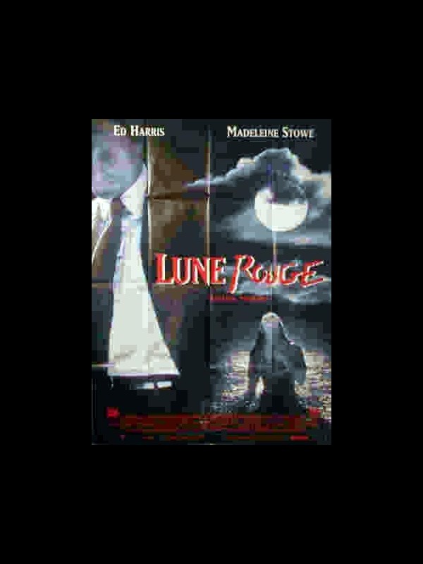 Affiche du film LUNE ROUGE