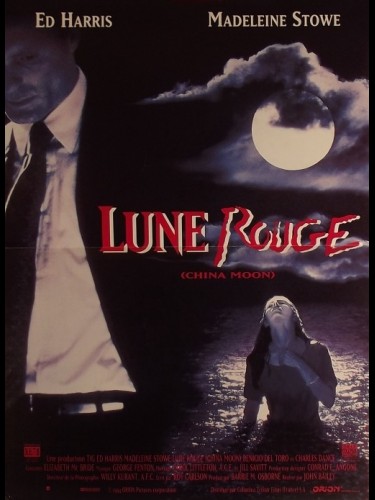 Affiche du film LUNE ROUGE - CHINA MOON