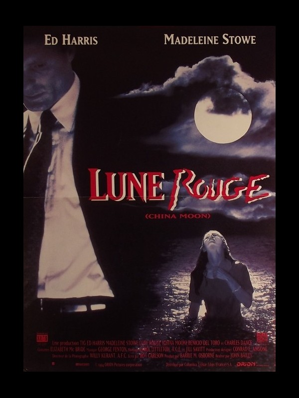 Affiche du film LUNE ROUGE - CHINA MOON