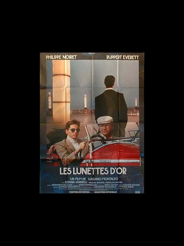 Affiche du film LES LUNETTES D'OR - Titre original : GLI OCCHIALI D'ORO