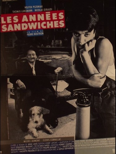 Affiche du film ANNEES SANDWICHES (LES)