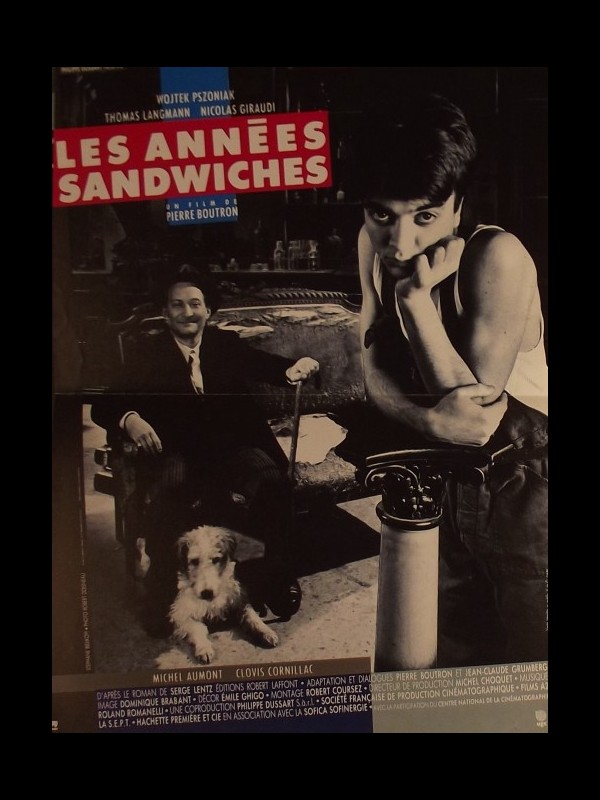 Affiche du film ANNEES SANDWICHES (LES)