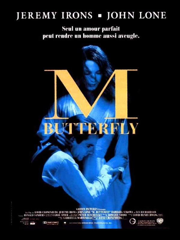 Affiche du film M. BUTTERFLY - M. BUTTERFLY