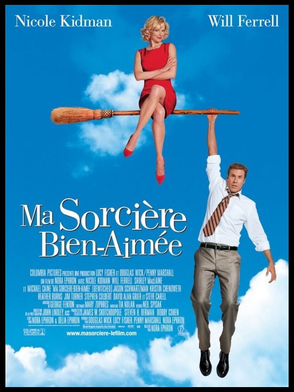 Affiche du film MA SORCIERE BIEN-AIMEE - BEWITCHED