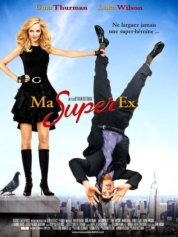 Affiche du film MA SUPER EX - MY SUPER EX GIRLFRIEND