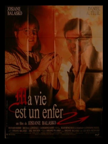 Affiche du film MA VIE EST UN ENFER