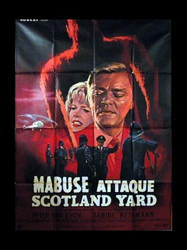 MABUSE ATTAQUE SCOTLAND YARD