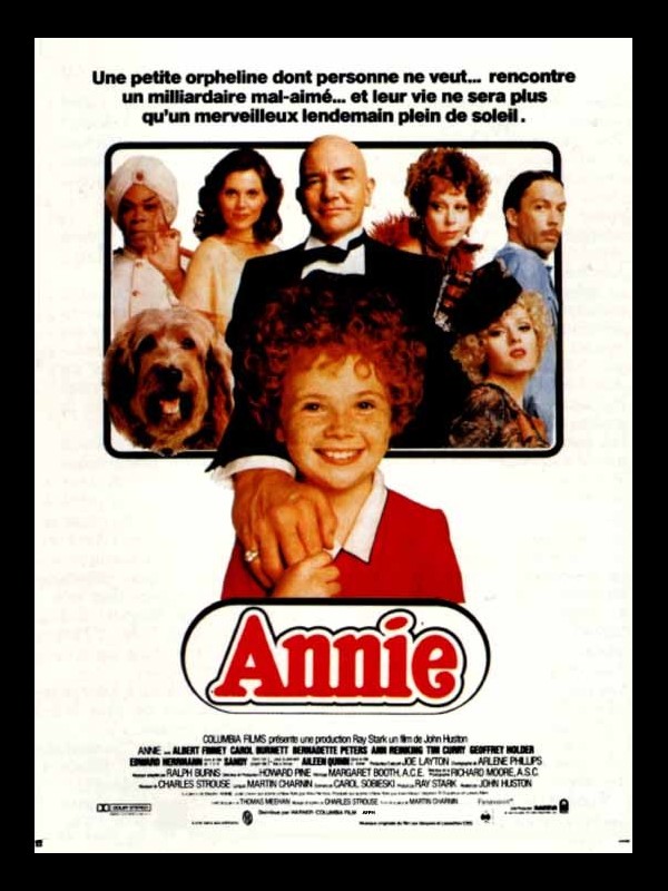 Affiche du film ANNIE - ANNIE
