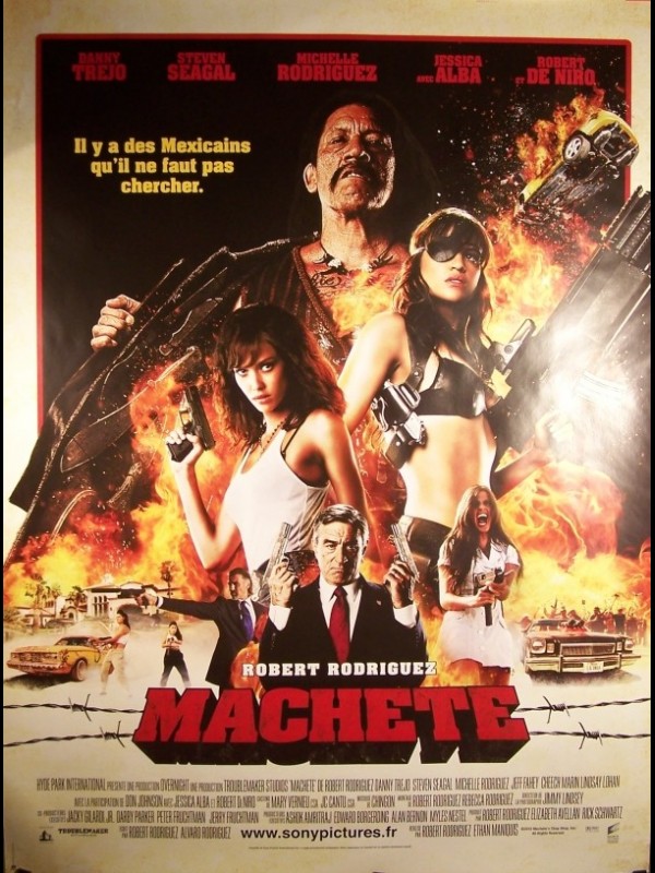 Affiche du film MACHETE (A)