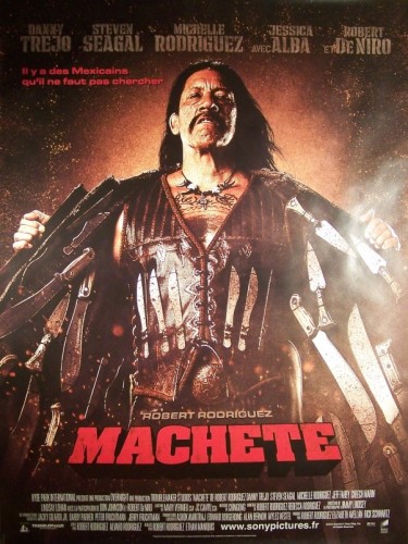 Affiche du film MACHETE (B)