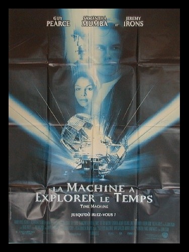 Affiche du film MACHINE A EXPLORER LE TEMPS (LA) - THE TIME MACHINE