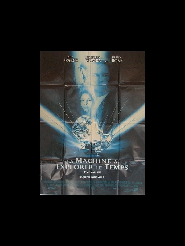 Affiche du film MACHINE A EXPLORER LE TEMPS (LA) - THE TIME MACHINE