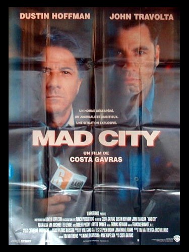 Affiche du film MAD CITY