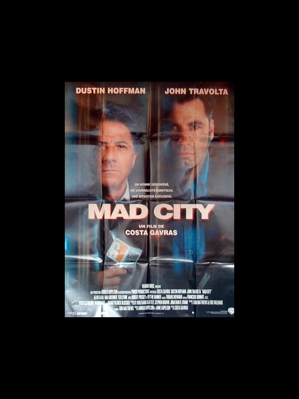 Affiche du film MAD CITY