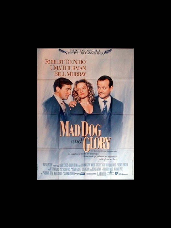 Affiche du film MAD DOG AND GLORY