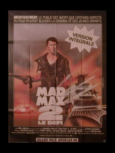 Affiche du film MAD MAX 2