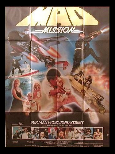 Affiche du film MAD MISSION