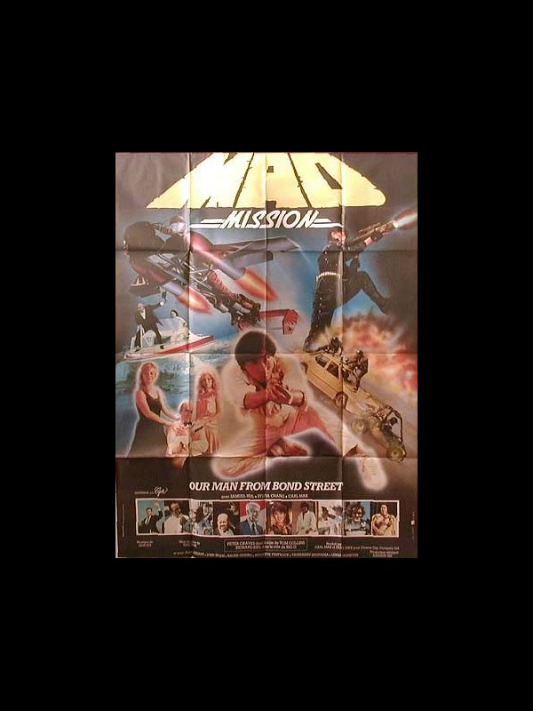 Affiche du film MAD MISSION