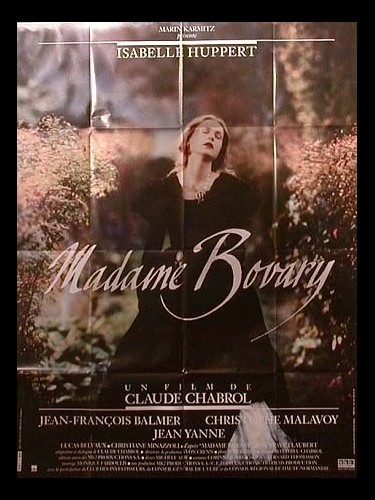 Affiche du film MADAME BOVARY