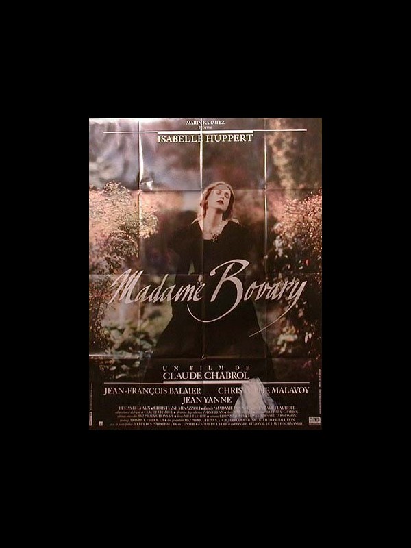 Affiche du film MADAME BOVARY