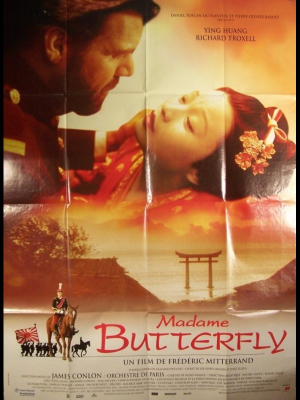 Affiche du film MADAME BUTTERFLY