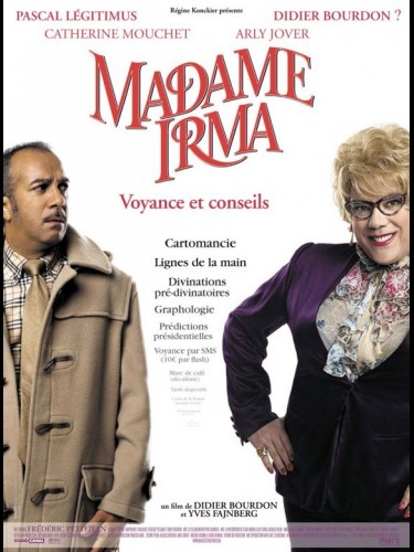 Affiche du film MADAME IRMA