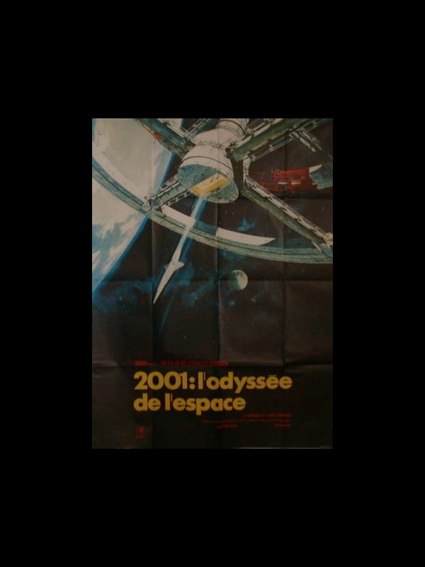 Affiche du film 2001 L'ODYSSEE DE L'ESPACE