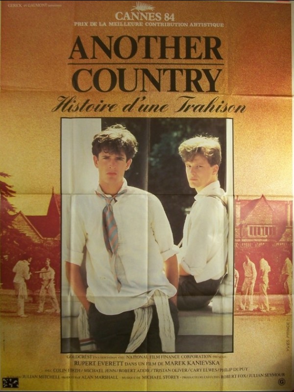 Affiche du film ANOTHER COUNTRY