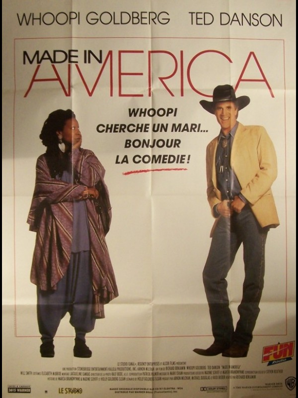 Affiche du film MADE IN AMERICA