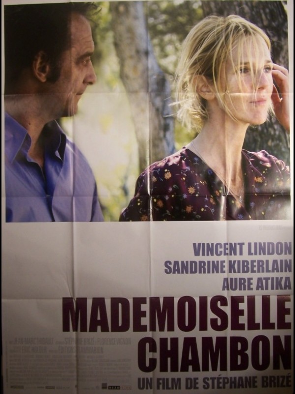 Affiche du film MADEMOISELLE CHAMBON