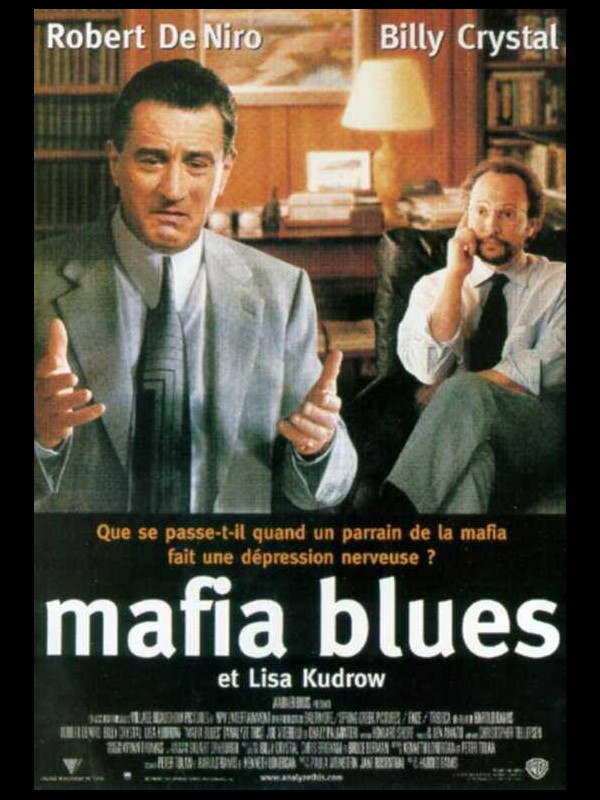 Affiche du film MAFIA BLUES 1 - ANALYSE THIS