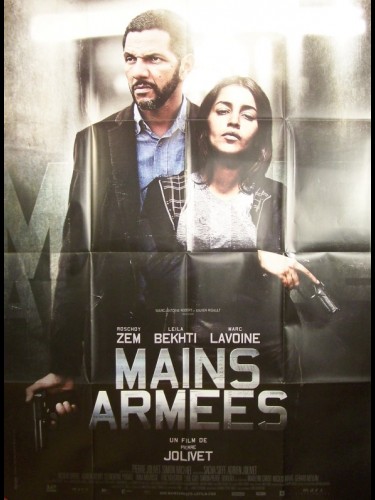 Affiche du film MAINS ARMEES