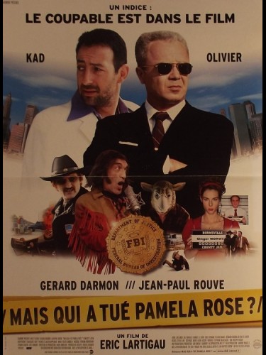 Affiche du film MAIS QUI A TUE PAMELA ROSE