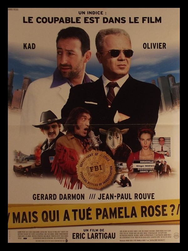 Affiche du film MAIS QUI A TUE PAMELA ROSE