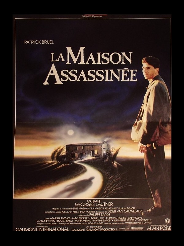 Affiche du film MAISON ASSASSINEE (LA)