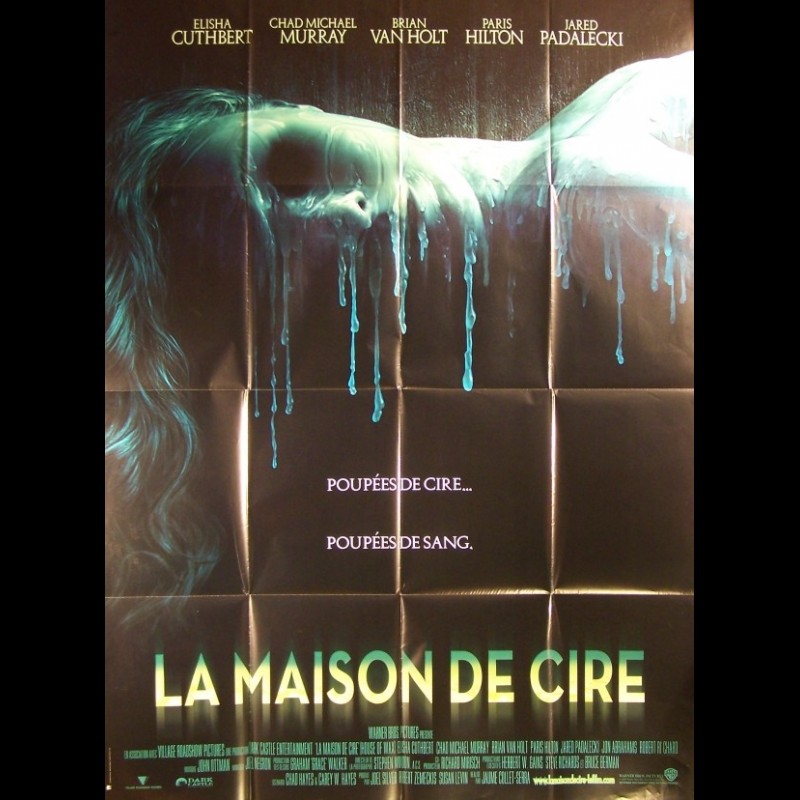 La Maison De Cire Affiche du film MAISON DE CIRE (LA) - HOUSE OF WAX - CINEMAFFICHE
