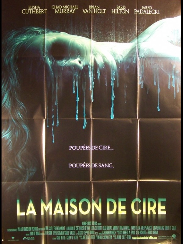 Affiche du film MAISON DE CIRE (LA) - HOUSE OF WAX
