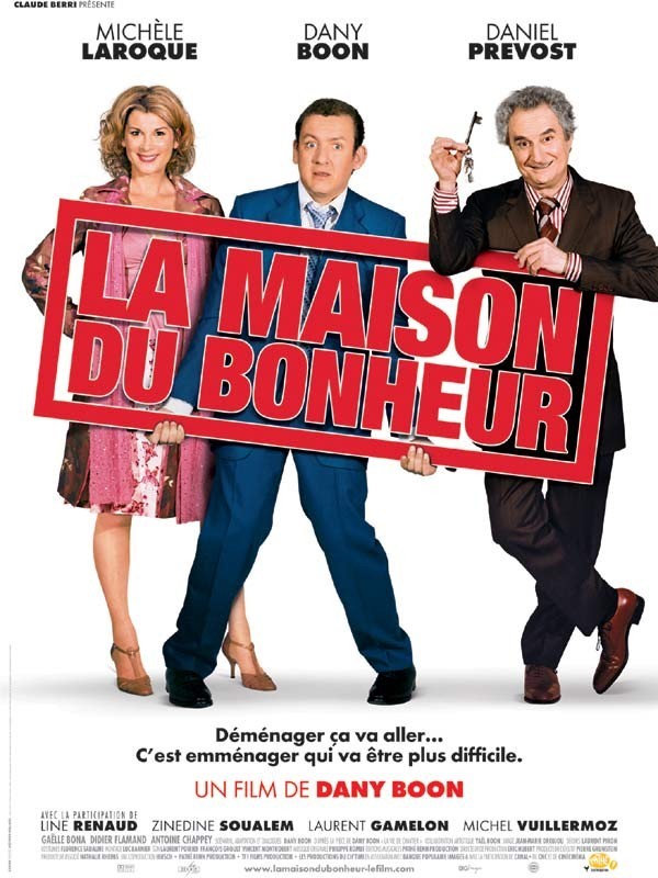 Affiche du film MAISON DU BONHEUR (LA)