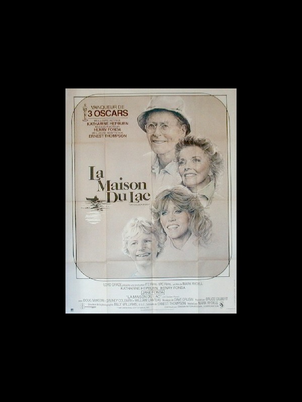 Affiche du film MAISON DU LAC (LA) - ON GOLDEN POND