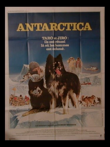 Affiche du film ANTARTICA