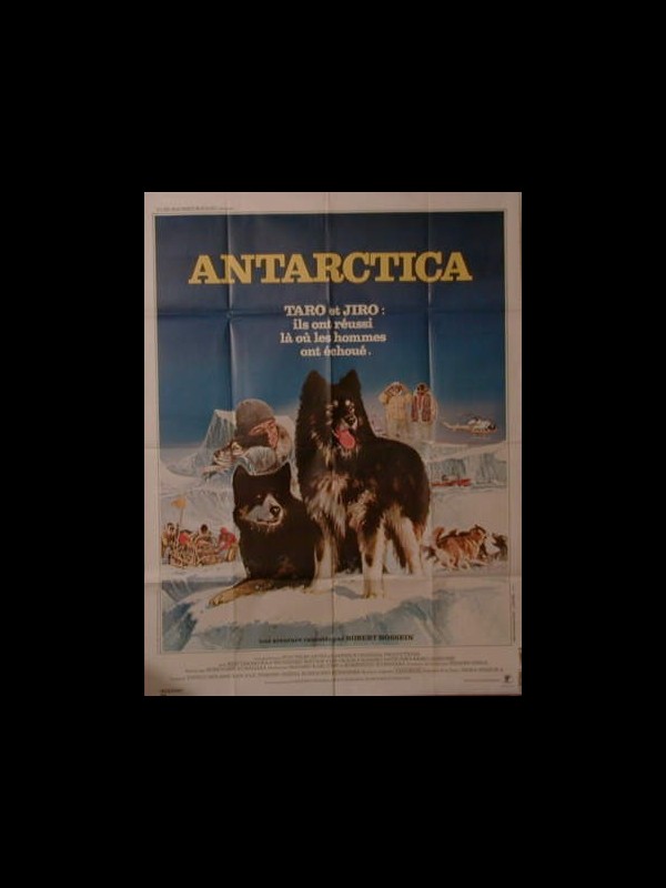 Affiche du film ANTARTICA