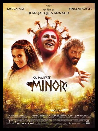 Affiche du film MAJESTE MINOR (SA)