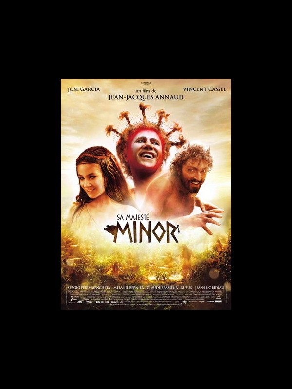 Affiche du film MAJESTE MINOR (SA)