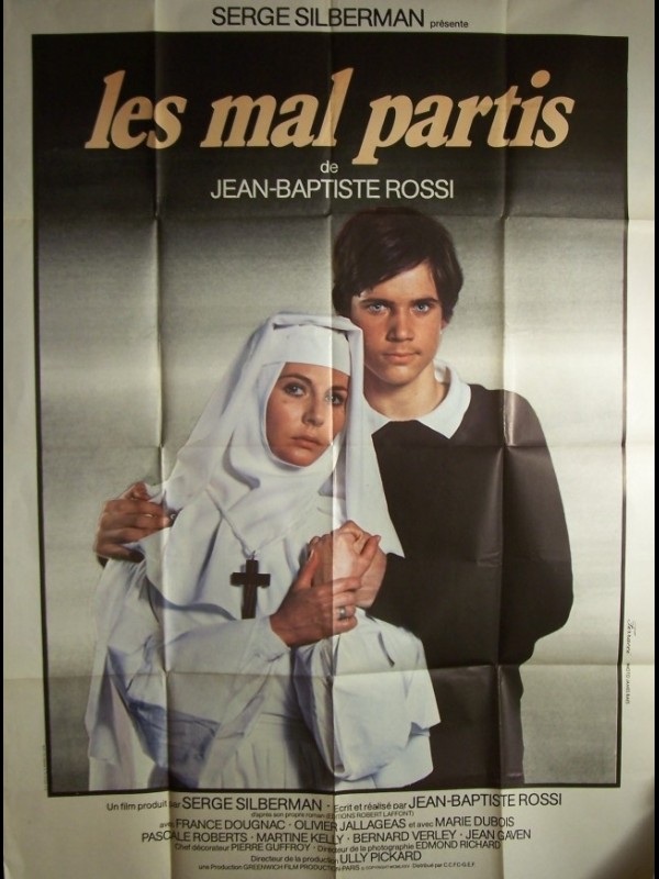 Affiche du film MAL PARTIS (LES)