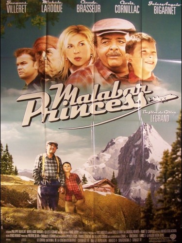 Affiche du film MALABAR PRINCESS