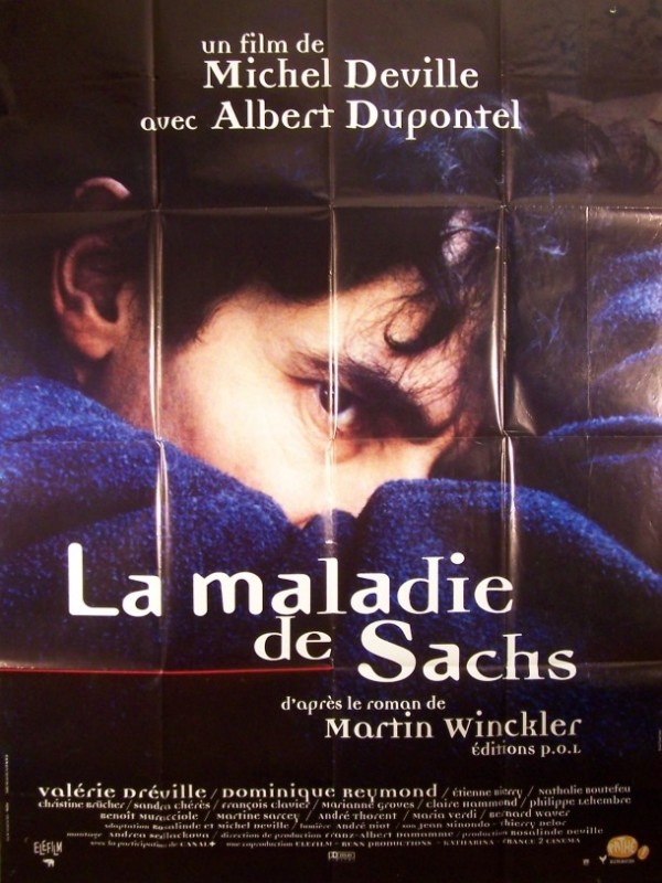 Affiche du film LA MALADIE DE SACHS