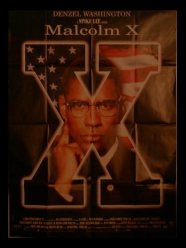 Affiche du film MALCOLM X