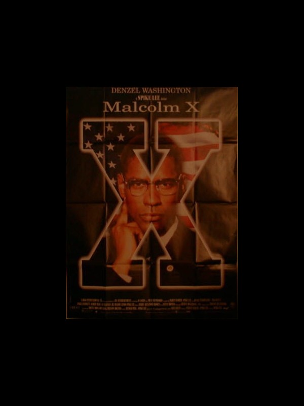 Affiche du film MALCOLM X