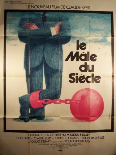 Affiche du film LE MALE DU SIECLE