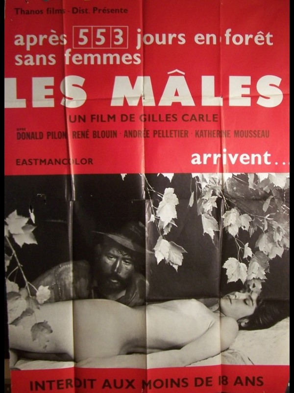 Affiche du film MALES (LES)